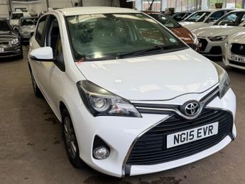 Toyota Yaris 1.33 Dual VVT-i Icon Euro 5 5dr Euro 5