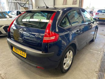 Citroen C4 1.6i 16V SX 5dr
