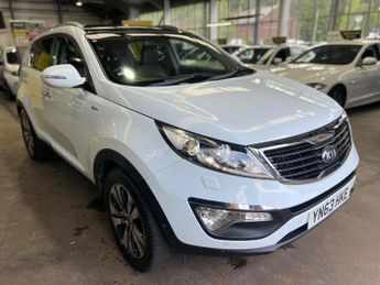 Kia Sportage 2.0 CRDi KX-4 AWD Euro 5 5dr
