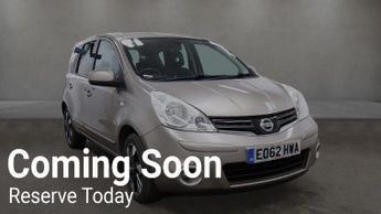 Nissan Note 1.6 16V n-tec+ Auto Euro 5 5dr