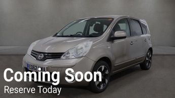 Nissan Note 1.6 16V n-tec+ Auto Euro 5 5dr