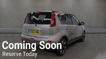 Nissan Note 1.6 16V n-tec+ Auto Euro 5 5dr