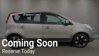 Nissan Note 1.6 16V n-tec+ Auto Euro 5 5dr