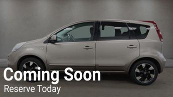 Nissan Note 1.6 16V n-tec+ Auto Euro 5 5dr