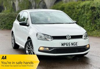 Volkswagen Polo 1.0 BlueMotion Tech SE Design Euro 6 (s/s) 3dr