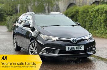 Toyota Auris 1.8 VVT-h Excel Touring Sports CVT Euro 6 (s/s) 5dr