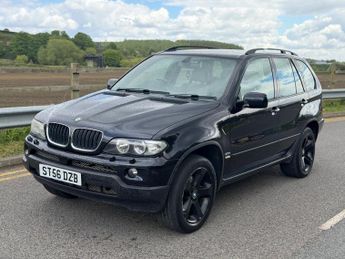 BMW X5 3.0d Sport Auto 4WD Euro 4 5dr