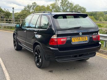 BMW X5 3.0d Sport Auto 4WD Euro 4 5dr