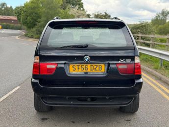 BMW X5 3.0d Sport Auto 4WD Euro 4 5dr