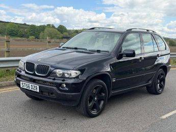 BMW X5 3.0d Sport Auto 4WD Euro 4 5dr