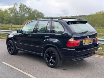 BMW X5 3.0d Sport Auto 4WD Euro 4 5dr