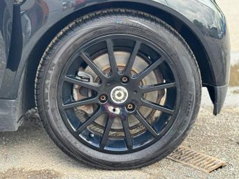 Smart fortwo 0.8 CDI Passion Auto Euro 4 2dr