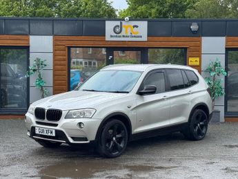 BMW X3 2.0 20d SE Steptronic xDrive Euro 5 (s/s) 5dr