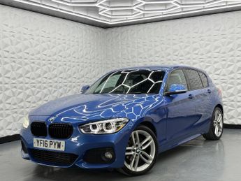 BMW 118 2.0 118d M Sport Auto Euro 6 (s/s) 5dr