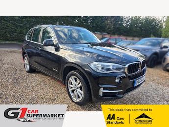 BMW X5 2.0 25d SE Auto sDrive Euro 6 (s/s) 5dr