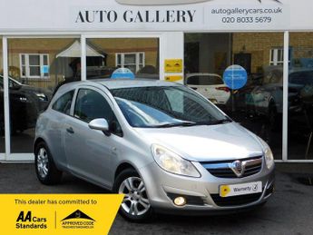 Vauxhall Corsa 1.2i 16v Energy 3dr (a/c)