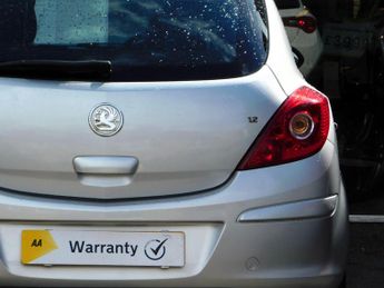 Vauxhall Corsa 1.2i 16v Energy 3dr (a/c)