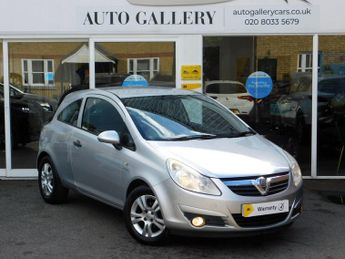 Vauxhall Corsa 1.2i 16v Energy 3dr (a/c)