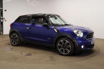 MINI Paceman 1.6 Cooper D ALL4 Euro 5 (s/s) 3dr