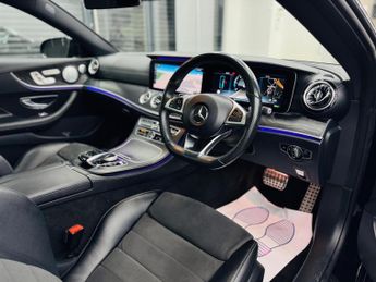 Mercedes-Benz E Class 2.0 E220d AMG Line (Premium Plus) G-Tronic+ Euro 6 (s/s) 2dr