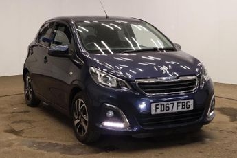 Peugeot 108 1.2 PureTech Allure Euro 6 5dr