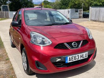 Nissan Micra 1.2 Visia Euro 5 5dr