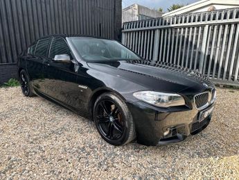 BMW 520 2.0 520d M Sport Auto Euro 6 (s/s) 4dr