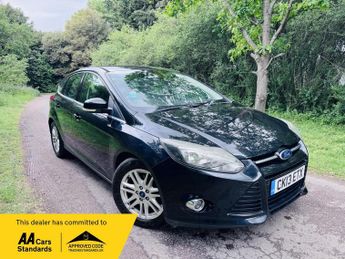 Ford Focus 1.6 TDCi Titanium Euro 5 (s/s) 5dr