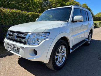 Mitsubishi Shogun 3.2 DI-DC SG2 SUV 5dr Diesel Auto 4WD Euro 5 LWB (197 ps)