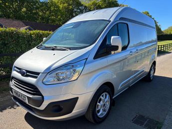 Ford Transit 2.2 TDCi 290 Limited Panel Van 5dr Diesel Manual L2 H2 (186 g/km