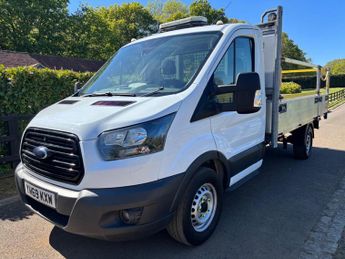 Ford Transit RWD L3 Euro 6 (130 ps) 2.0 2dr Dropside