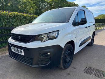 Peugeot Partner 1.5 BlueHDi 1000 Professional Premium Standard Panel Van SWB Eur