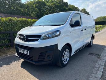 Vauxhall Vivaro 1.5 Turbo D 2900 Dynamic L2 H1 Euro 6 (s/s) 6dr