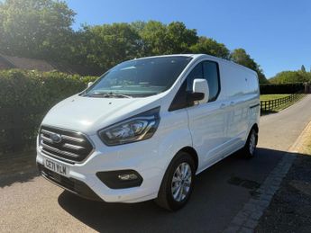 Ford Transit 2.0 300 EcoBlue Limited L1 H1 Euro 6 (s/s) 5dr
