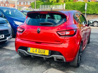 Renault Clio 1.6 TCe Renaultsport Nav EDC Euro 6 5dr