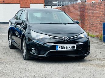 Toyota Avensis 1.8 V-Matic Business Edition Euro 6 4dr