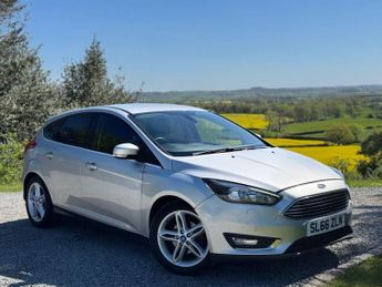 Ford Focus 1.0T EcoBoost Zetec Hatchback 5dr Petrol Manual Euro 6 (s/s) (10