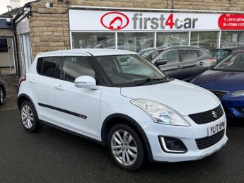 Suzuki Swift 1.2 Dualjet SZ4 ALLGRIP Euro 6 (s/s) 5dr