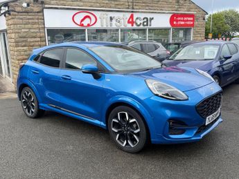 Ford Puma 1.0T EcoBoost MHEV ST-Line X First Edition Euro 6 (s/s) 5dr