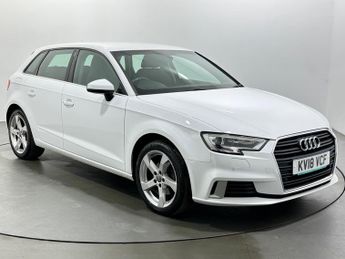 Audi A3 1.5 TFSI CoD Sport Sportback S Tronic Euro 6 (s/s) 5dr