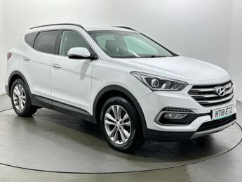 Hyundai Santa Fe 2.2 CRDi Blue Drive Premium 4WD Euro 6 (s/s) 5dr
