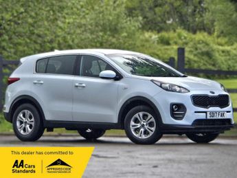 Kia Sportage 1.7 CRDi 1 SUV 5dr Diesel Manual Euro 6 (s/s) (114 bhp)