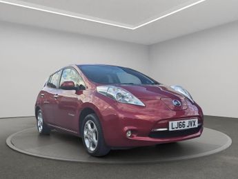 Nissan Leaf 30kWh Acenta Hatchback 5dr Electric Auto (109 bhp)