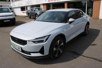 Polestar Polestar 2 Single Motor 78kWh Long Range Fastback Auto FWD 5dr
