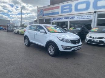 Kia Sportage 1.6 GDi EcoDynamics 1 2WD Euro 5 (s/s) 5dr