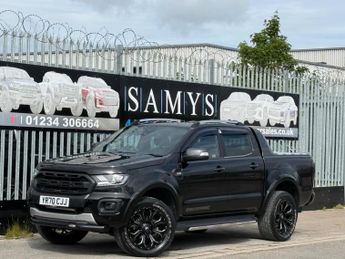 Ford Ranger 3.2 TDCi Wildtrak Auto 4WD Euro 6 (s/s) 4dr
