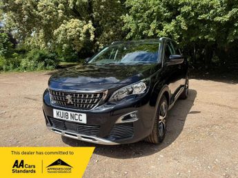 Peugeot 3008 1.5 BlueHDi Allure EAT Euro 6 (s/s) 5dr