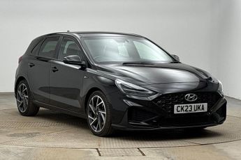 Hyundai i30 1.5 T-GDi MHEV N Line Hatchback 5dr Petrol Hybrid DCT Euro 6 (s/