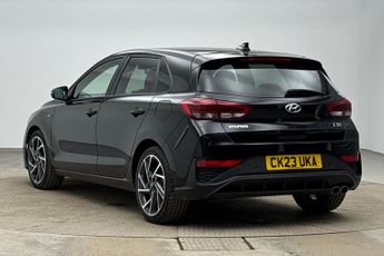 Hyundai i30 1.5 T-GDi MHEV N Line Hatchback 5dr Petrol Hybrid DCT Euro 6 (s/