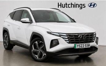 Hyundai Tucson 1.6 h T-GDi 13.8kWh Ultimate SUV 5dr Petrol Plug-in Hybrid Auto 